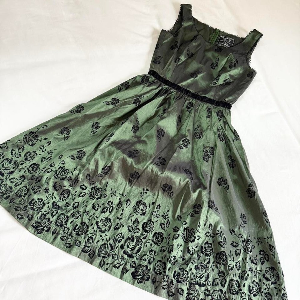 Rare twilight Bella swan green birthday dress